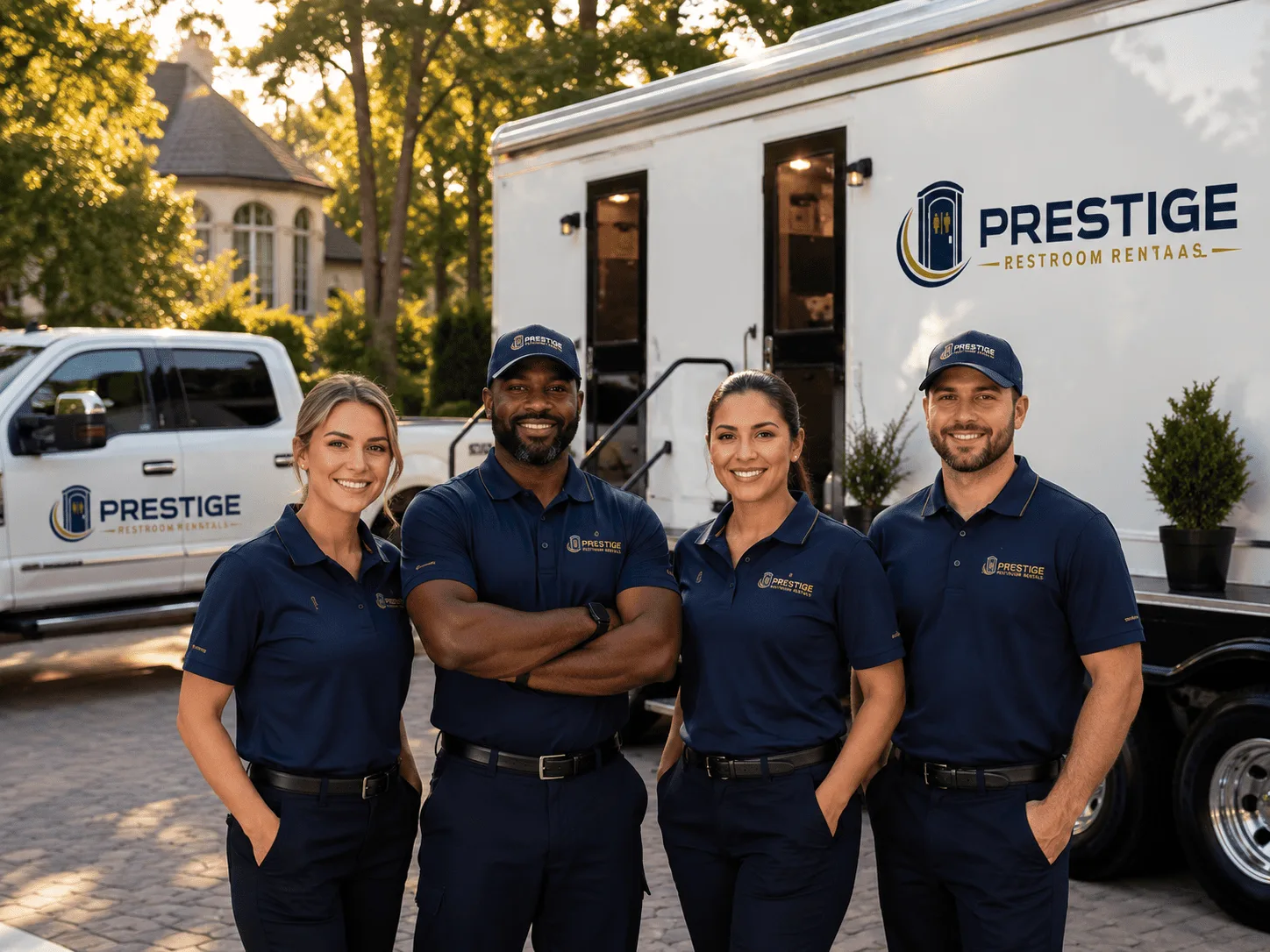 Trusted Luxury Portable Restrooms company in Fortuna, ND