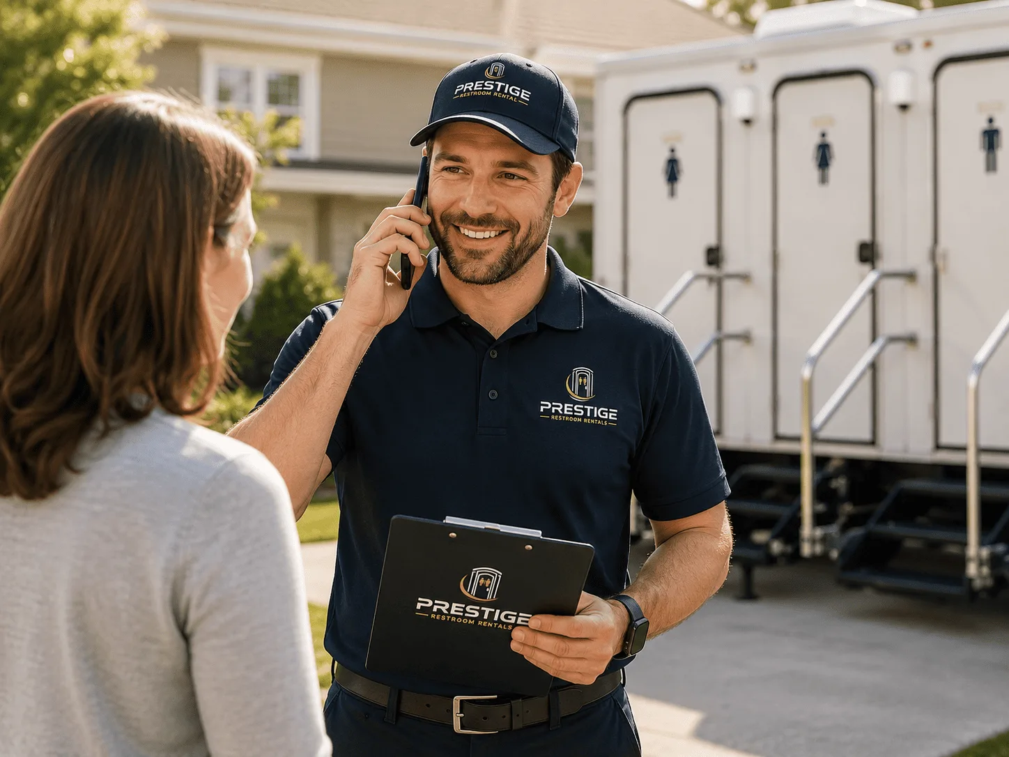 Luxury Portable Restrooms FAQs in Fortuna, ND
